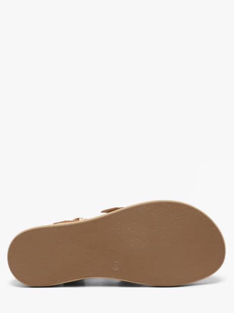 Sandales En Cuir Inuovo Or accessoires 96046GLD vue secondaire 4