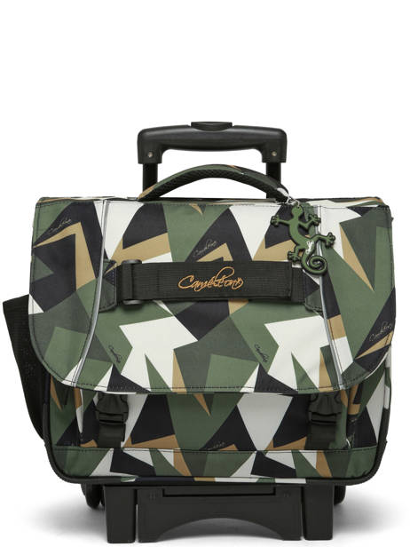 Cartable à Roulettes 2 Compartiments Cameleon Multicolore futur CR38 vue secondaire 8