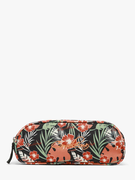 2-compartment Pouch Cameleon Multicolor futur TROU