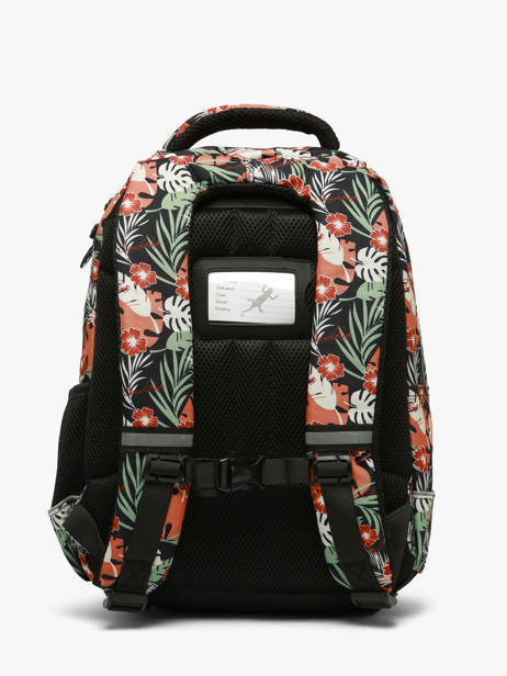 2-compartment Backpack Futur Cameleon Multicolor futur SD39 other view 5