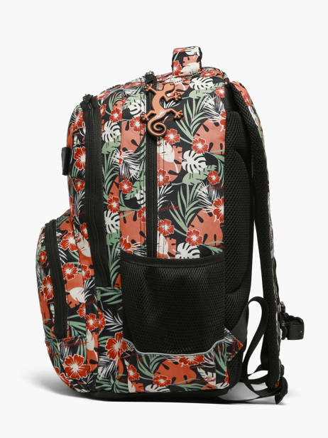 2-compartment Backpack Cameleon Multicolor futur SD45 other view 3