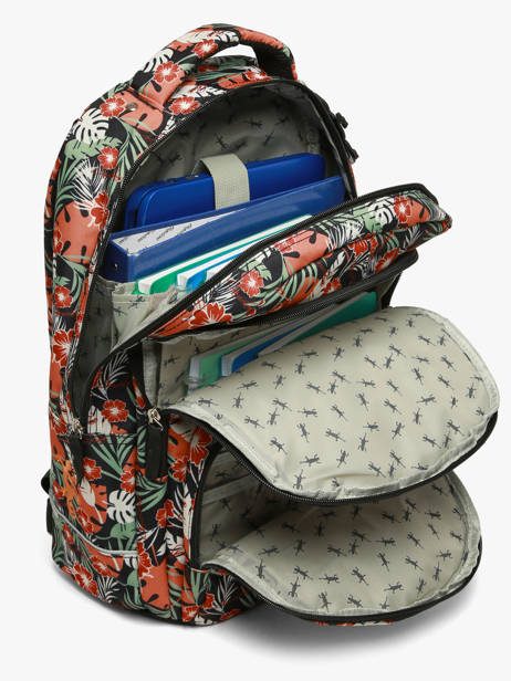 2-compartment Backpack Cameleon Multicolor futur SD45 other view 4