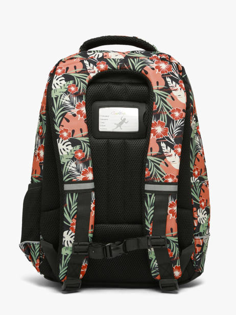 2-compartment Backpack Cameleon Multicolor futur SD45 other view 5