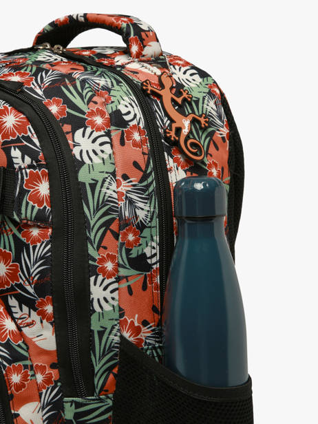 2-compartment Backpack Cameleon Multicolor futur SD45 other view 6