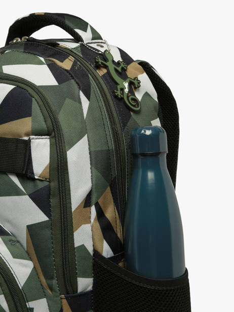 2-compartment Backpack Futur Cameleon Multicolor futur SD45 other view 6