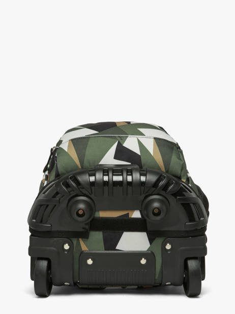2-compartment Wheeled Schoolbag Futur Cameleon Multicolor futur SR39 other view 7
