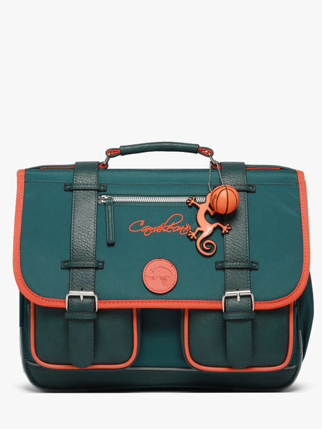 Cartable 2 Compartiments Vintage Urban Cameleon Bleu vintage urban CA38