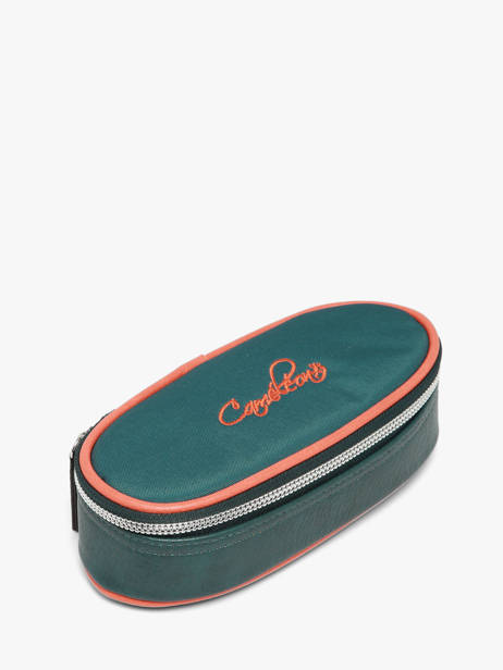 1 Compartment Pouch Cameleon Blue vintage urban PLUM other view 1