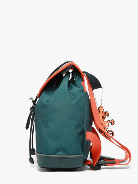 Sac à Dos 1 Compartiment Vintage Urban Cameleon Bleu vintage urban SD25 vue secondaire 1