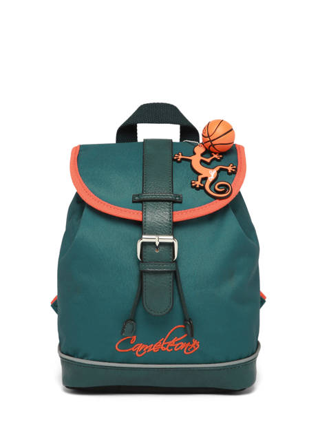 Sac à Dos 1 Compartiment Vintage Urban Cameleon Bleu vintage urban SD25 vue secondaire 4