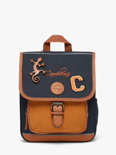 Sac à Dos 1 Compartiment Cameleon Bleu vintage urban SD30