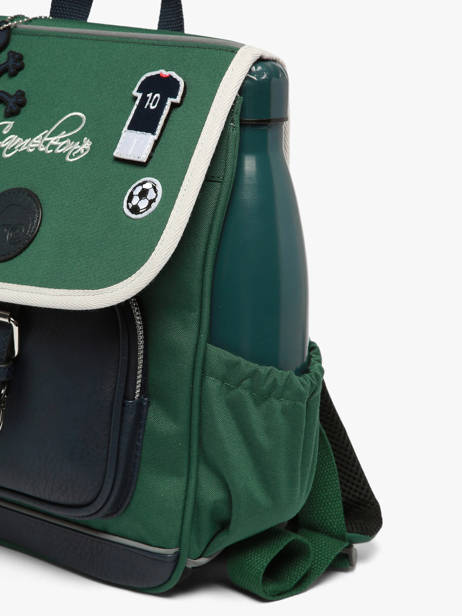 1 Compartment Backpack Vintage Urban Cameleon Green vintage urban SD30 other view 6