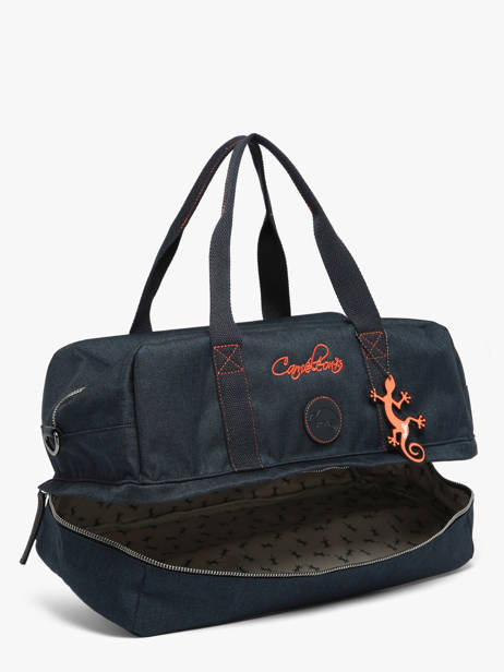 Sac De Sport Vintage Urban Cameleon Bleu vintage urban SH42 vue secondaire 3