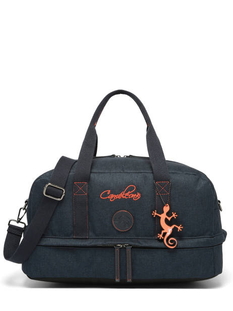 Sac De Sport Vintage Urban Cameleon Bleu vintage urban SH42 vue secondaire 5
