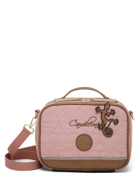 Lunch Bag Cameleon Brown vintage fantasy BL24 other view 6