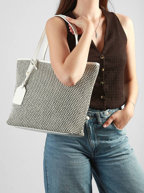 Shoulder Bag Raphia Milano White raphia RA260201 other view 1