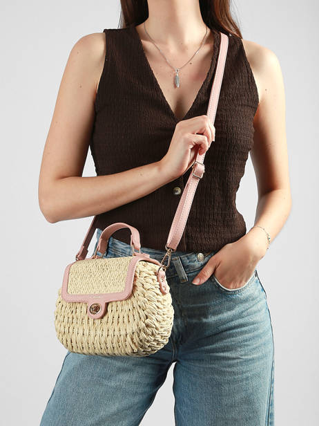 Sac Porté Main St Tropez Paille Miniprix Beige st tropez C1071 vue secondaire 1