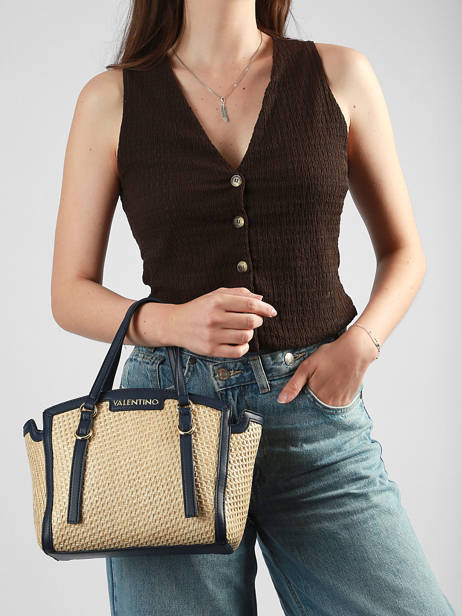 Handbag Demetra Valentino Beige demetra VBS9R904 other view 1