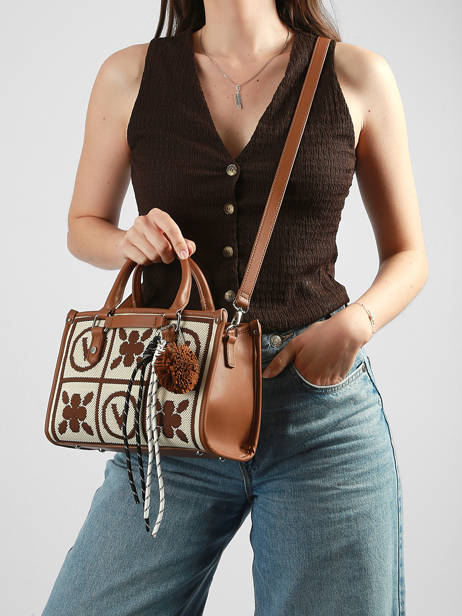 Handbag Tyle Valentino Brown tyle VBS9XF05 other view 1