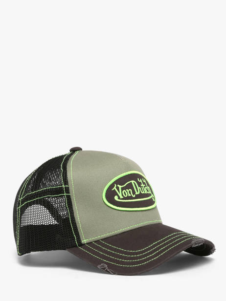 Trucker Cap Summer Von dutch Green accessoires SUMMER other view 1