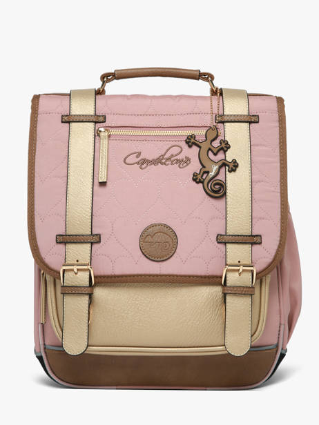 Sac à Dos Vintage Fantasy 2 Compartiments Cameleon Rose vintage fantasy SD39