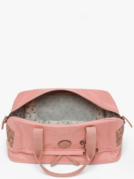 Sac De Sport Vintage Fantasy Cameleon Rose vintage fantasy SH42 vue secondaire 2
