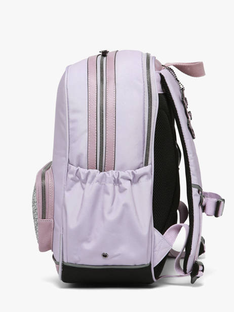 Sac à Dos 2 Compartiments Vintage Fantasy Cameleon Violet vintage fantasy SO40 vue secondaire 1