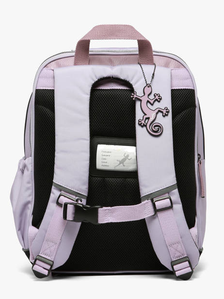 Sac à Dos 2 Compartiments Vintage Fantasy Cameleon Violet vintage fantasy SO40 vue secondaire 3