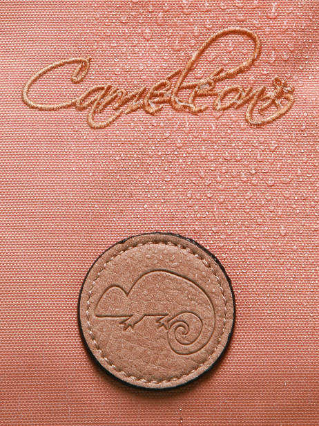 2-compartment Wheeled Schoolbag Cameleon Pink vintage fantasy SR40 other view 9