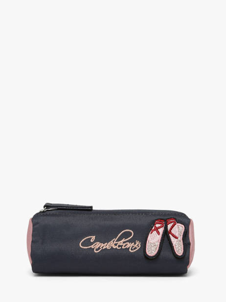 Trousse Vintage Fantasy 1 Compartiment Cameleon Bleu vintage fantasy STRO