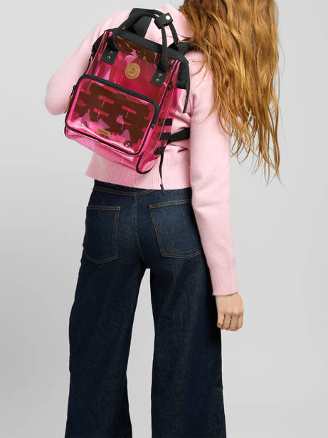 Adventurer Small - Minisac à Dos  Cabaia Rose adventurer S vue secondaire 1