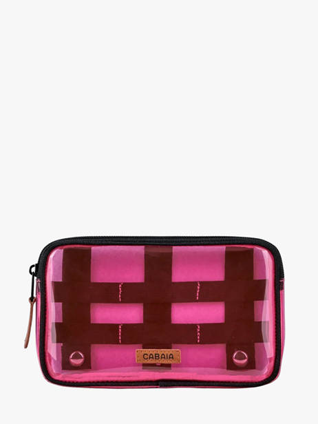 Pochette Pocket Cabaia Rose pocket POCKFACE