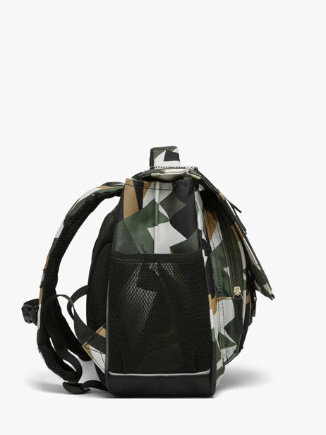 2-compartment Satchel Futur Cameleon Multicolor futur CA38 other view 3