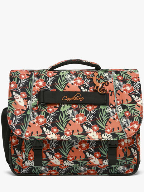 3-compartment Satchel Futur Cameleon Multicolor futur CA41