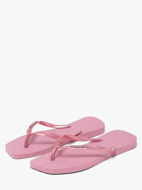 Flip Flops Sl Sq Lg Met Havaianas Pink women 4148257F other view 2