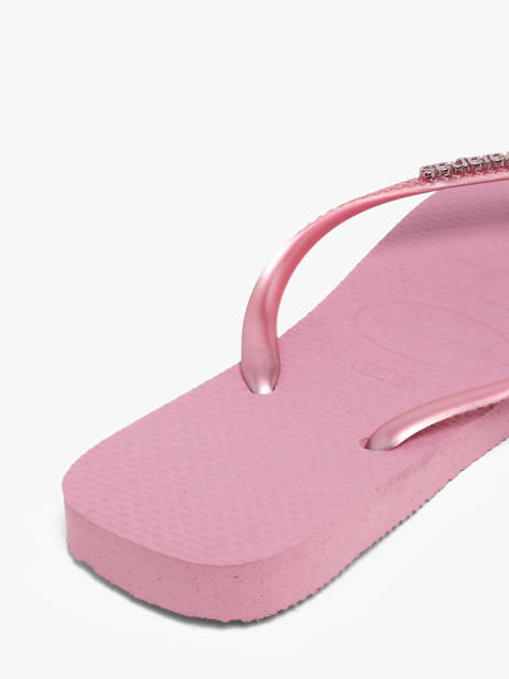 Flip Flops Sl Sq Lg Met Havaianas Pink women 4148257F other view 3