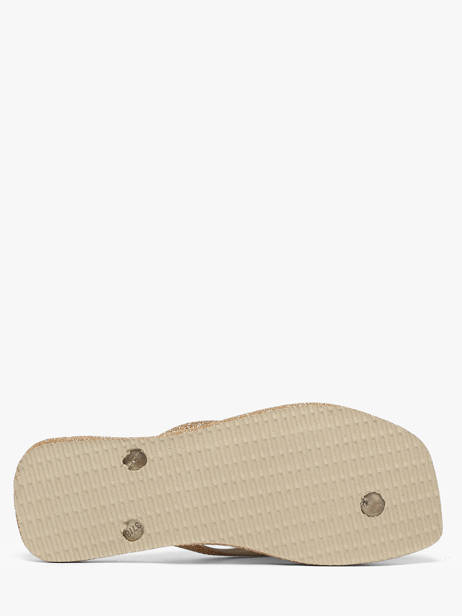 Flip Flops Havaianas Beige women 4150248F other view 4