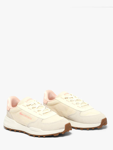 Sneakers Lacoste Beige women 1SFA0054 vue secondaire 1