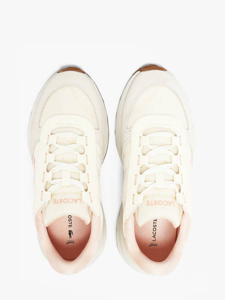 Sneakers Lacoste Beige women 1SFA0054 vue secondaire 3
