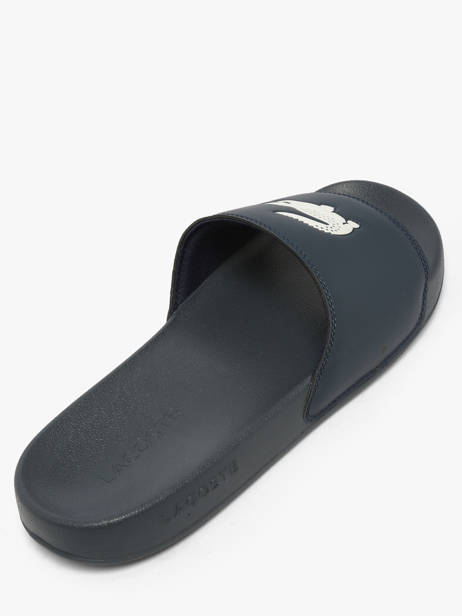 Flip Flops Lacoste Blue men 9CMA0041 other view 2