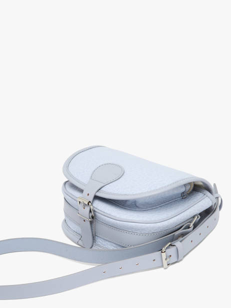 Shoulder Bag Le Bohémien Lavande Leather Paul marius Blue lavande BOHEMLAV other view 1