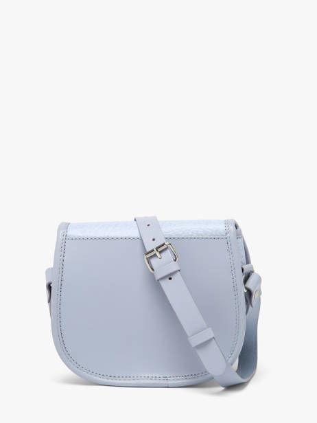 Shoulder Bag Le Bohémien Lavande Leather Paul marius Blue lavande BOHEMLAV other view 4