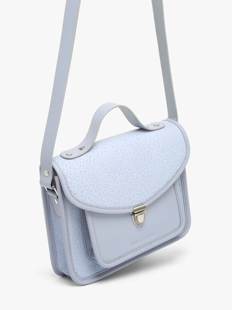 Shoulder Bag Melle George Lavande Leather Paul marius Blue lavande GEORGLAV other view 1