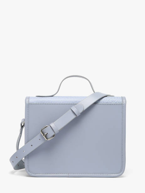 Shoulder Bag Melle George Lavande Leather Paul marius Blue lavande GEORGLAV other view 3