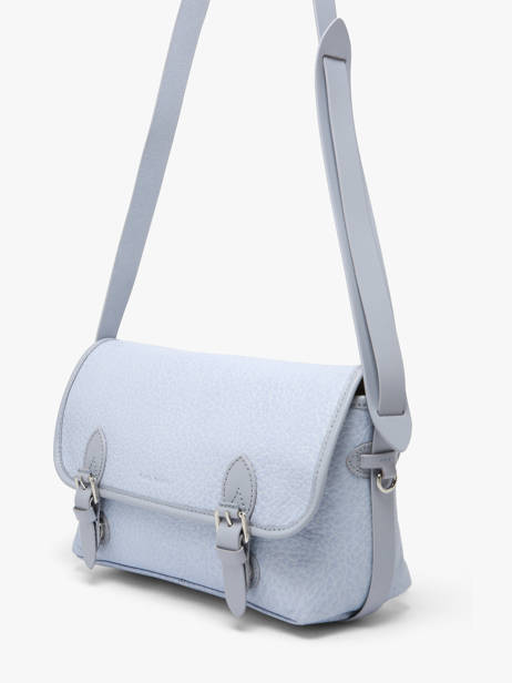 Shoulder Bag Loulou Lavande Leather Paul marius Blue lavande LOULOLAV other view 1