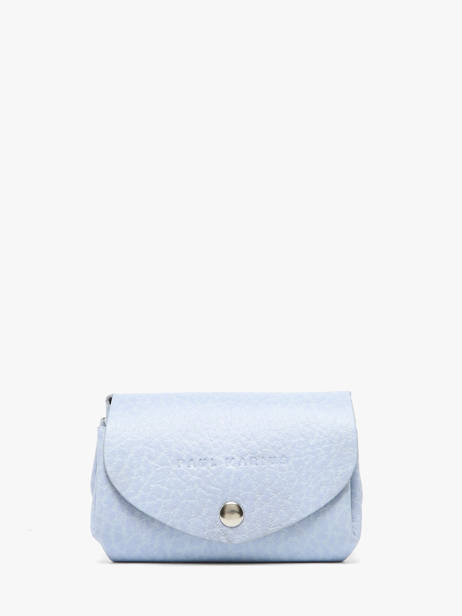 Leather Gustave Lavande Coin Purse Paul marius Blue lavande GUSTALAV