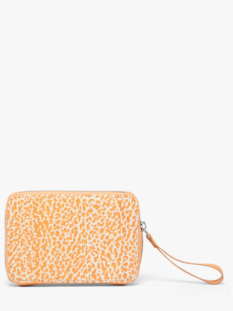 Leather Alice Orangeade Wallet Paul marius Orange orangeade ALICEORA other view 2