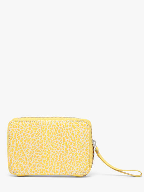 Leather Alice Citronade Wallet Paul marius Yellow citronade ALICECIT other view 2