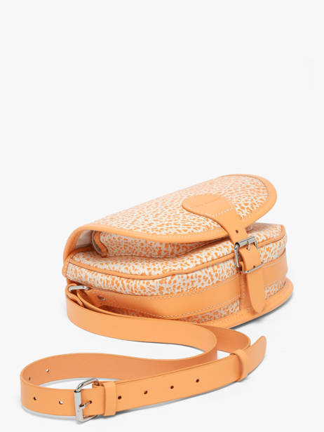 Shoulder Bag Le Bohémien Orangeade Leather Paul marius Orange orangeade BOHEMORA other view 1