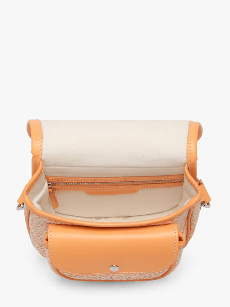 Shoulder Bag Le Bohémien Orangeade Leather Paul marius Orange orangeade BOHEMORA other view 3